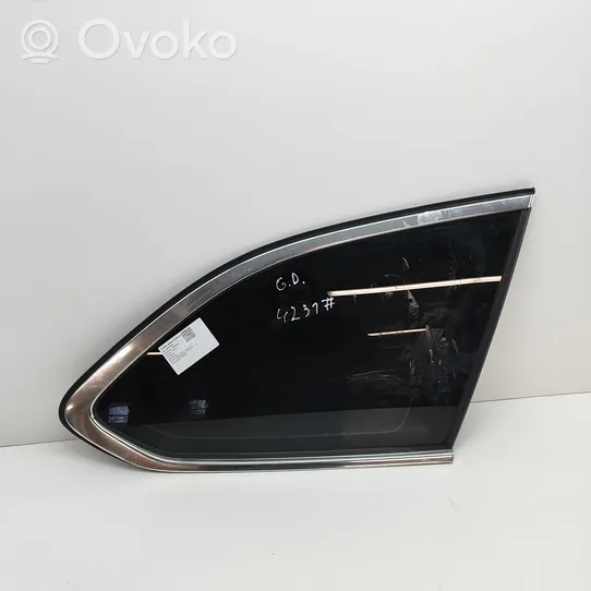 BMW 5 G30 G31 Finestrino/vetro retro 7387464