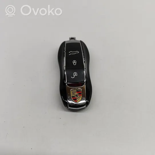 Porsche Cayenne (92A) Klucz / Karta zapłonu 7PP959753BJ