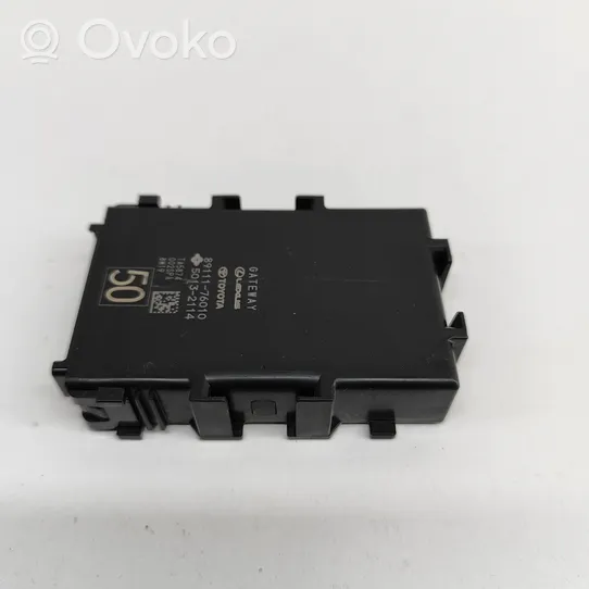 Lexus UX Moduł sterowania Gateway 8911176010