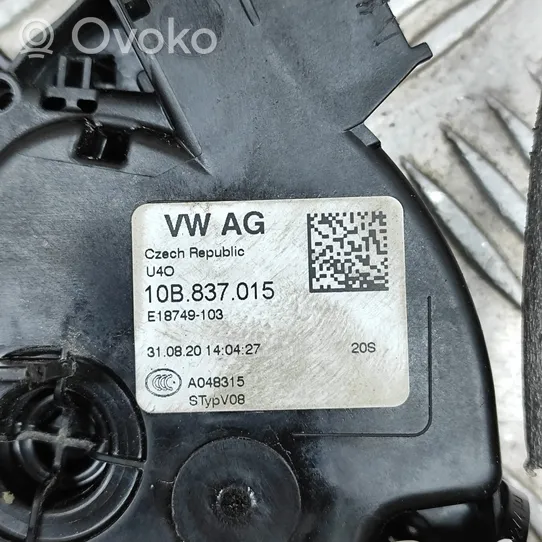 Volkswagen ID.3 Priekinė durų spyna 10B837015