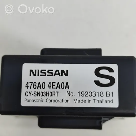 Nissan Qashqai Muut laitteet 476A04EA0A