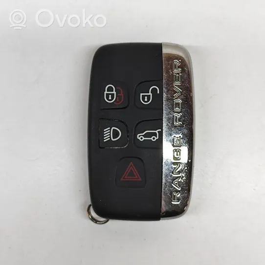 Land Rover Range Rover Velar Užvedimo raktas (raktelis)/ kortelė BJ3215K601DF