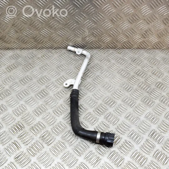 Audi A6 Allroad C6 Engine coolant pipe/hose 4G0121071N