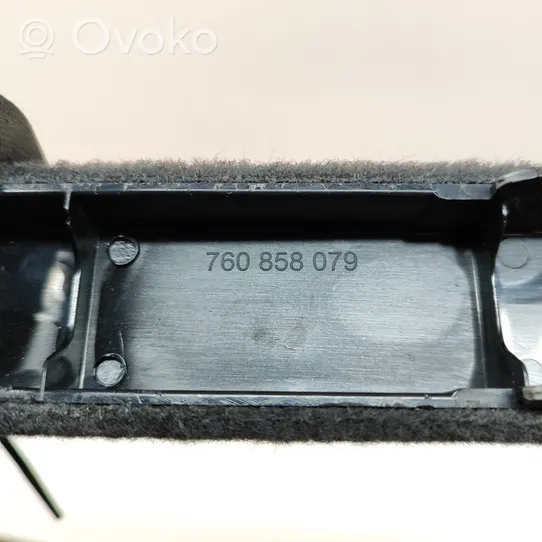 Porsche Cayenne (9Y0 9Y3) Centre console side trim rear 760858079