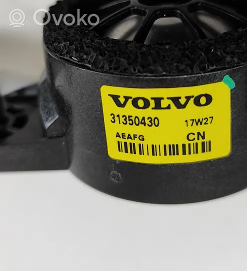 Volvo XC60 Enceinte de porte arrière 31350430