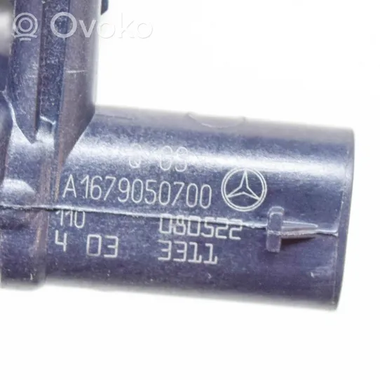 Mercedes-Benz GLE W167 Czujnik uderzenia Airbag A1679050700