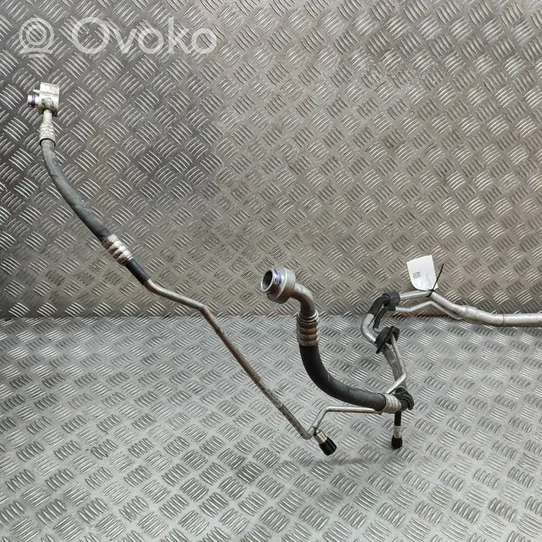 Volkswagen Touareg II Air conditioning (A/C) pipe/hose 7P1820741AR