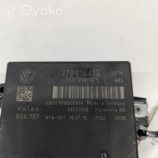 Volkswagen Touareg II Parking PDC control unit/module 7P6919475