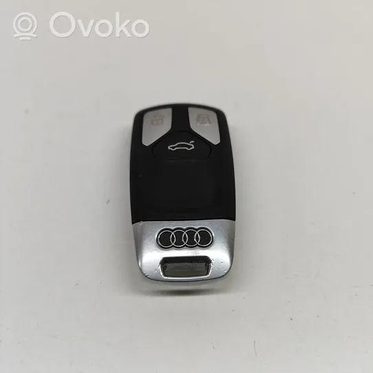 Audi Q5 SQ5 Klucz / Karta zapłonu 4M0959754BQ