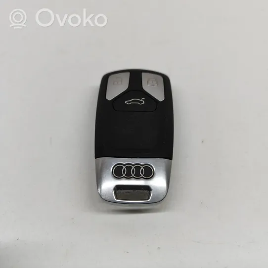 Audi Q5 SQ5 Klucz / Karta zapłonu 4M0959754BQ