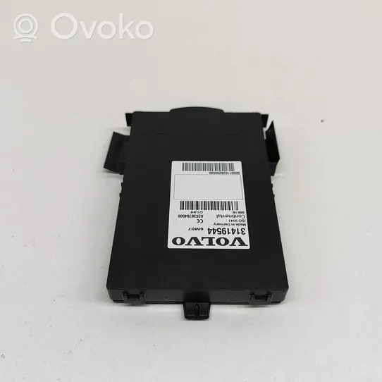 Volvo XC60 Centralina/modulo keyless go 31419544