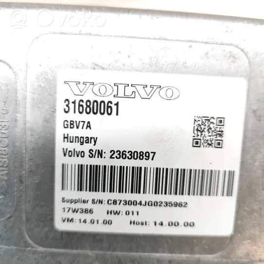 Volvo XC60 TV Tuner 31680061
