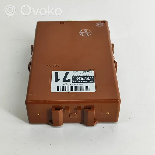 Toyota Prius+ (ZVW40) Inne wyposażenie elektryczne 8981520030