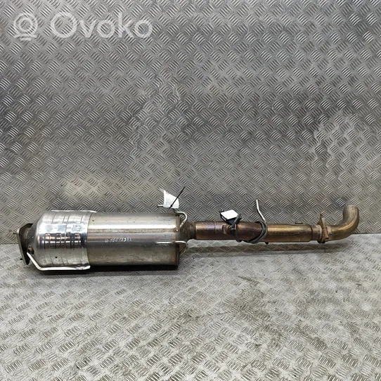 Iveco Daily 6th gen Filtr cząstek stałych Katalizator / FAP / DPF 5801559180