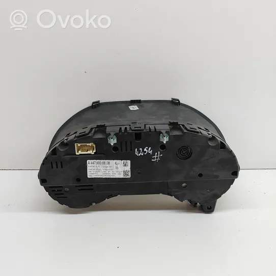 Mercedes-Benz Vito Viano W447 Tachimetro (quadro strumenti) A4479006808