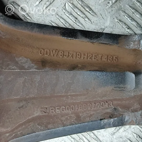 Mercedes-Benz GLA W156 Felgi aluminiowe R19 A1564010600