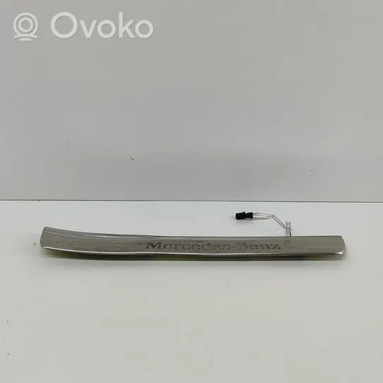 Mercedes-Benz S W222 Rivestimento del sottoporta delle minigonne laterali A2226803735