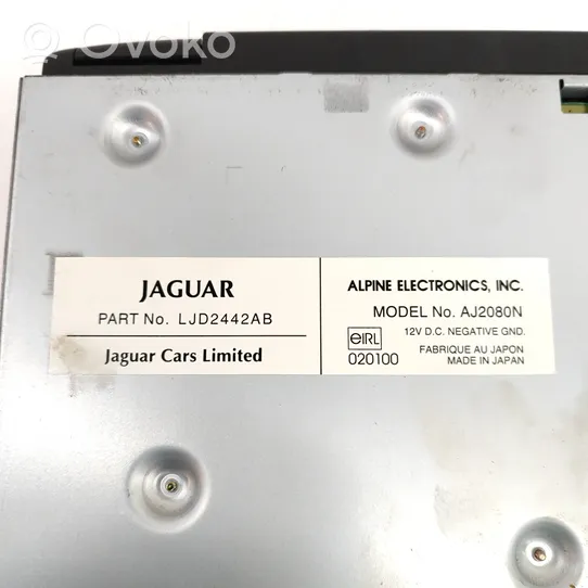 Jaguar XJ X308 Centralina/modulo navigatore GPS LJD2442AB