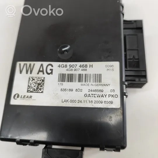 Audi A7 S7 4G Gateway valdymo modulis 4G8907468H