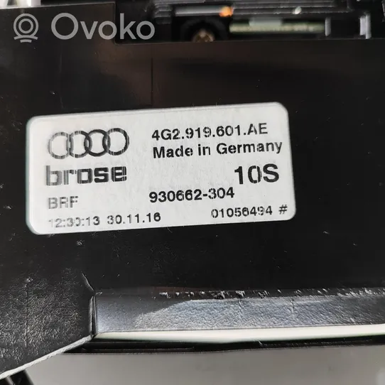 Audi A7 S7 4G Monitori/näyttö/pieni näyttö 4G2919601AE