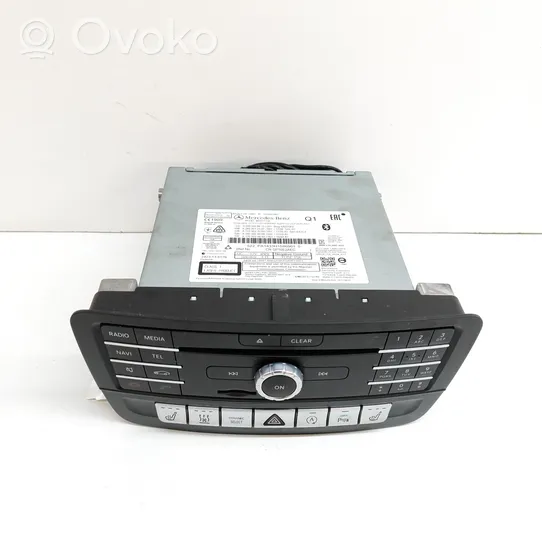 Mercedes-Benz CLA C117 X117 W117 Unità principale autoradio/CD/DVD/GPS A2469008819