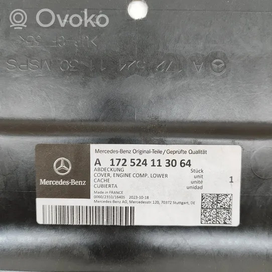 Mercedes-Benz SLC R172 Osłona dolna silnika A172524113064