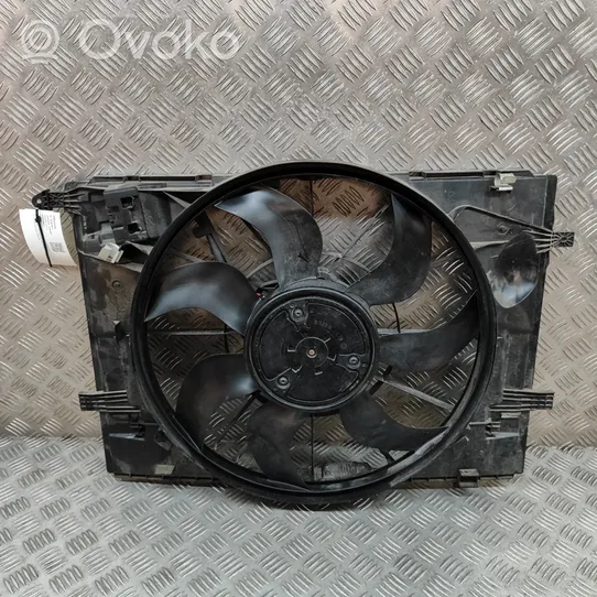 Mercedes-Benz C W205 Convogliatore ventilatore raffreddamento del radiatore 3137232032