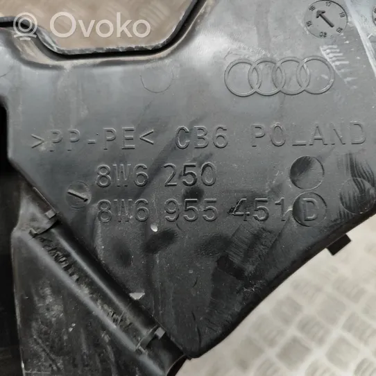 Audi A5 Zbiornik płynu spryskiwaczy lamp 8W6955451D