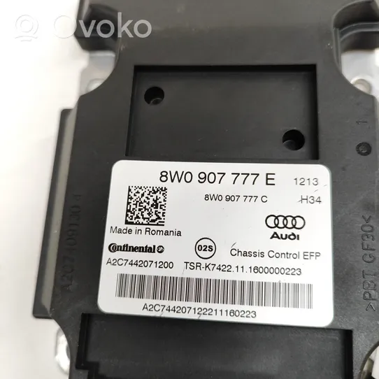 Audi A5 Sterownik / Moduł zawieszenia pneumatycznego 8W0907777E