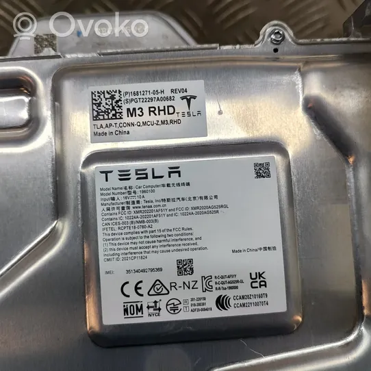 Tesla Model 3 Inne wyposażenie elektryczne 168127105H