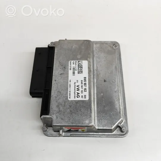 Audi A5 Pārnesumkārbas vadības bloks 8W0907163