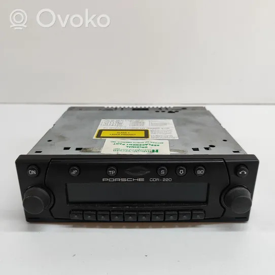 Porsche 911 996 Radio/CD/DVD/GPS-pääyksikkö 99664512610