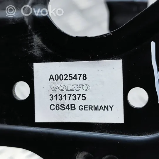 Volvo XC60 Mocowanie pompy wspomagania układu kierowniczego 31317375