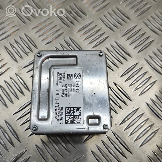 Audi Q5 SQ5 Moduł sterujący statecznikiem LED 4G0907697D