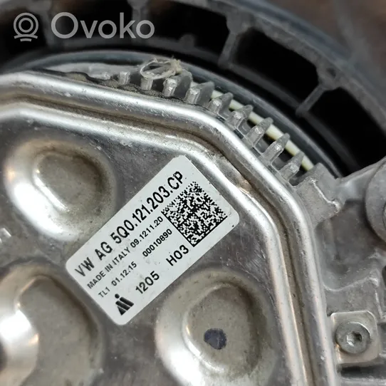 Volkswagen PASSAT B8 Fan impeller 5Q0121203CP