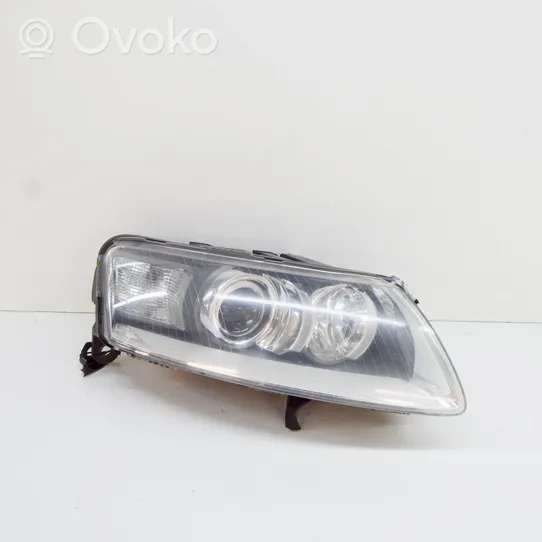 Audi A6 S6 C6 4F Lampa przednia 5DV008290