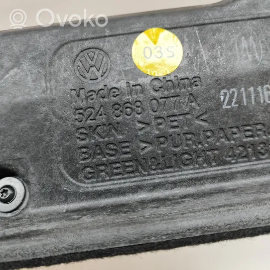 Seat Tarraco Osłona tylna tunelu środkowego 524868077A