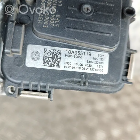 Volkswagen ID.3 Valytuvų mechanizmo komplektas 10A955113