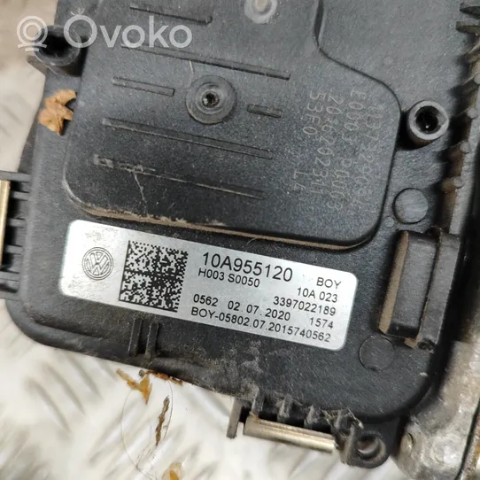 Volkswagen ID.3 Mechanizm i silniczek wycieraczek szyby przedniej / czołowej 10A955114