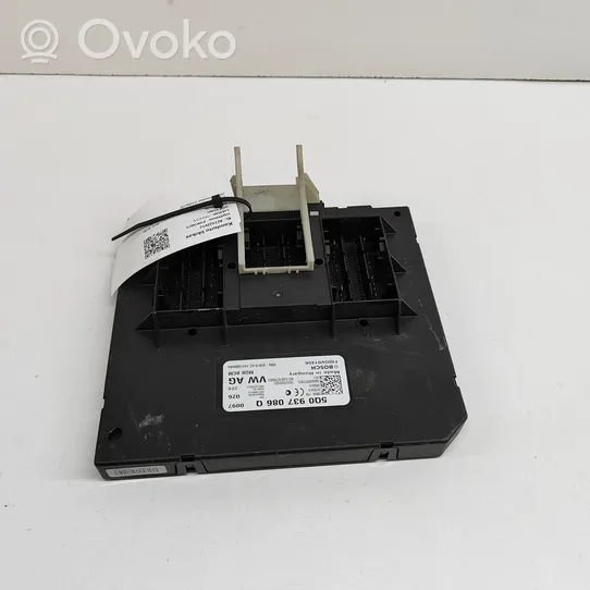 Volkswagen Golf VII Central body control module 5Q0937086Q