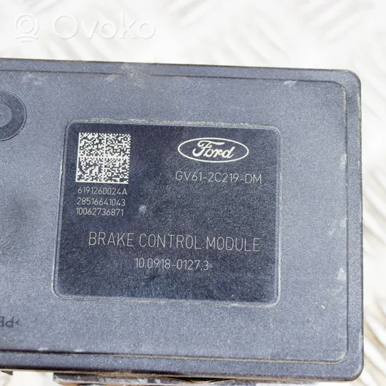 Ford Kuga II ABS Blokas GV612C219DM