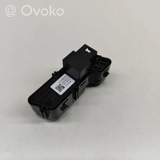 Volvo S60 Botón interruptor de bloqueo de puertas 31489631