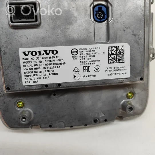 Volvo S60 Monitor / wyświetlacz / ekran 32218885