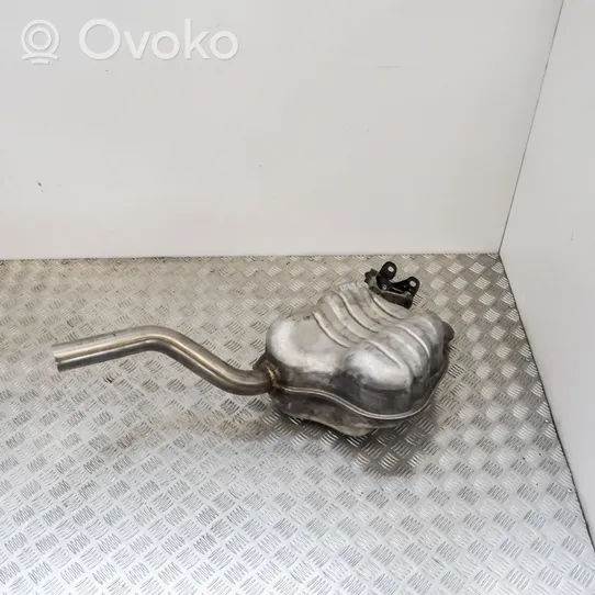 Volkswagen Jetta VI Rear muffler/silencer tail pipe 