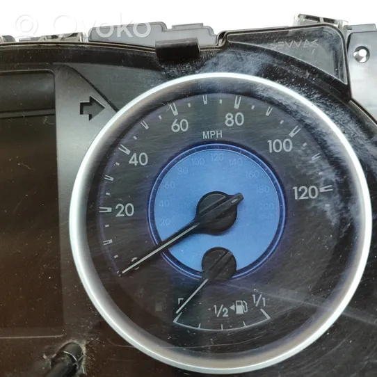 Toyota Hilux (AN120, AN130) Compteur de vitesse tableau de bord 83800FBS60