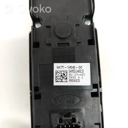 Ford Focus Interruttore di controllo dell’alzacristalli elettrico NX7T14540DC