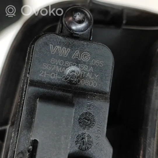 Skoda Enyaq iV Verkleidung Tankdeckel Tankklappe 5LG809702