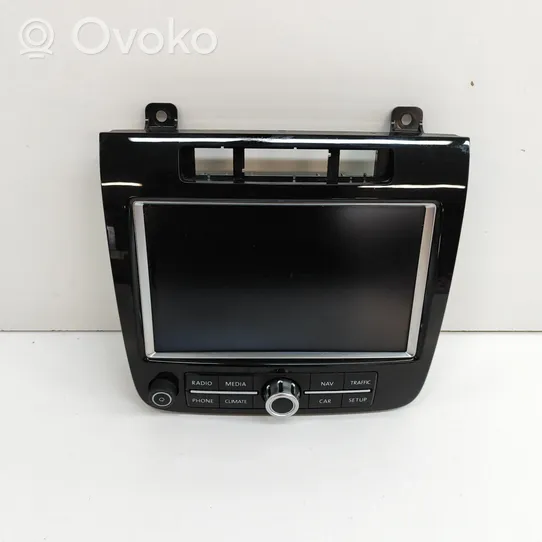 Volkswagen Touareg II Monitor/display/piccolo schermo 7P6919603