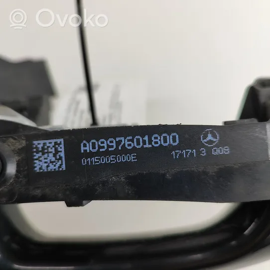 Mercedes-Benz E W213 Etuoven ulkokahva A0997601800