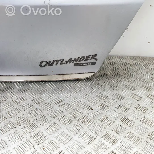 Mitsubishi Outlander Tylna klapa bagażnika 5801A052